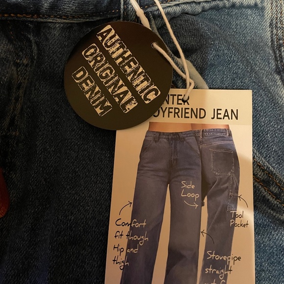 Authentic Original Denim size 9/29 by S.O.N.G. Button fly - Picture 6 of 9